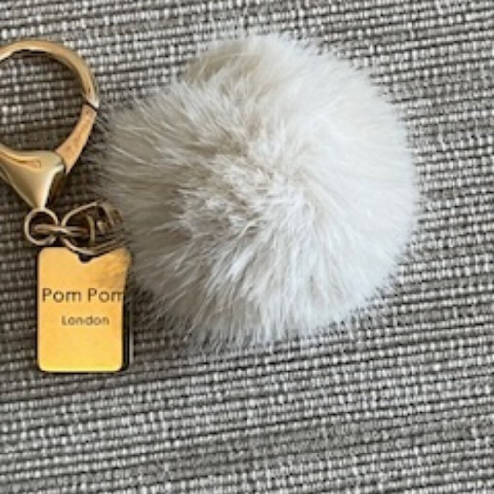 Pom Pom London Original Crossbody Bag Black - Picture 7 of 9